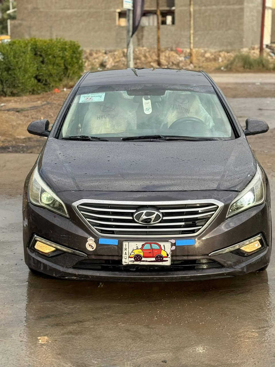 مكلف بل نشر  سلام عليكم سوناتا 2016 رقم بغداد وارد امريكي حادثهه جاملغ امامي فقط والباقي بلاد صور حادثهه بل منشور مكينه وكير مكفول صدرهه حلو ما بي شي كهربائيات شغاله السعر 117وبيهه مجال مكاني بغداد للاستفسار *********** مكلف بل نشر
