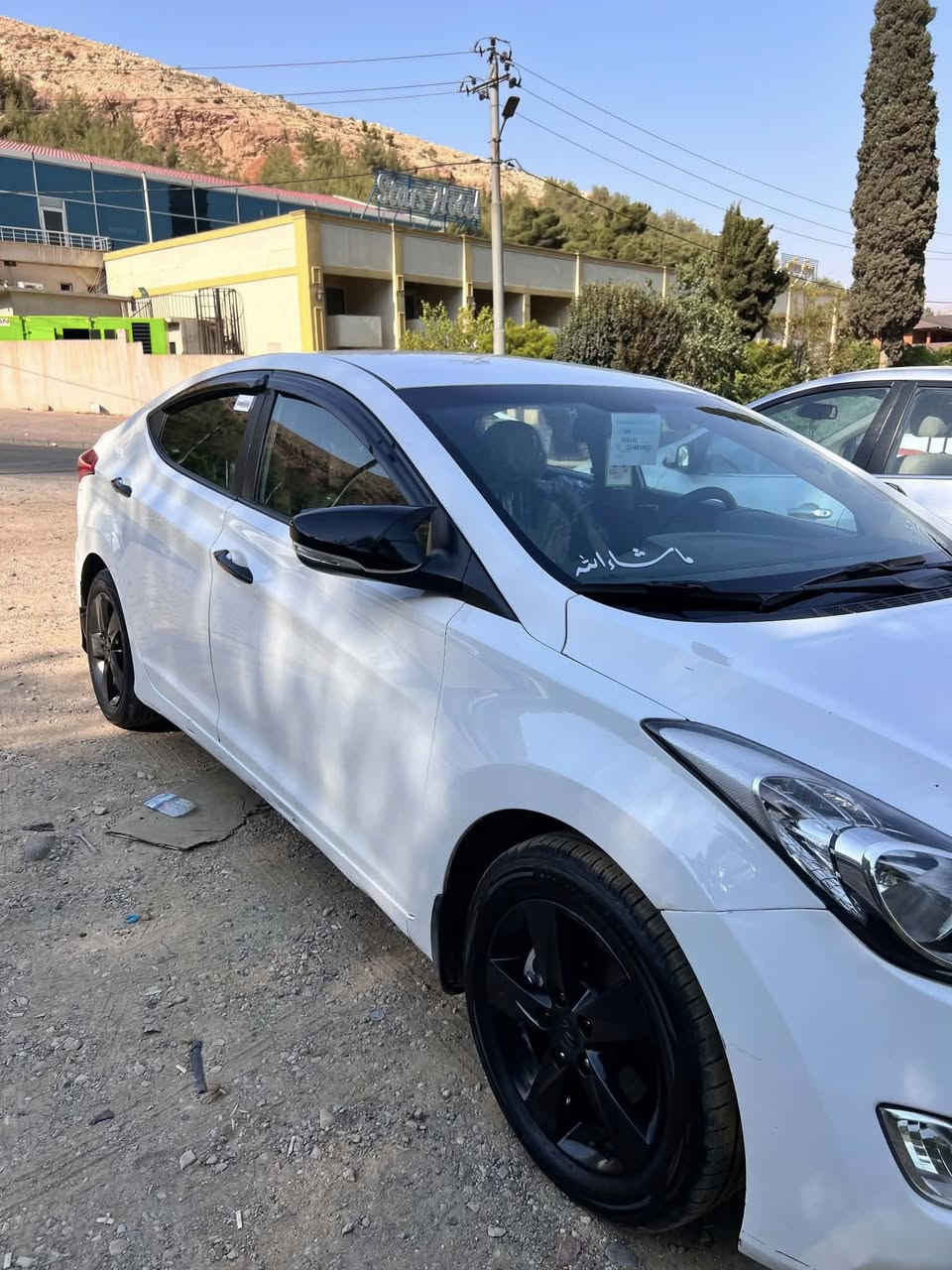 هۆندا ئەلەنترا 
مۆدێل /2012
144 هەزار رۆیشتوە 
2پارچەو کەمێک ساردەکوتی هەیە 
مەکینەی 16یە 
سەنەوی تا 2030
وە تەزرە کوتێکی زۆر کەمی هەیە 
نرخ/ 102وەرەقە 
رەقەم مۆبایل /2829 061  0750
شوێن/ شەقلاوە


**إذا كنت صاحب هذا الإعلان وتريد حذفه لأي سبب، رجاءا أرسل رسالة إلى الدعم الفني**