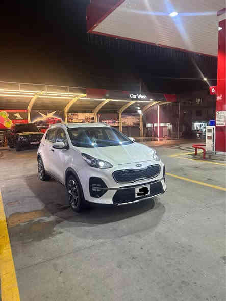 كيا سپورتاج 
موديل 2021
سعربلاش 105 وه ره ق 
سياره يا دووبه ي.  فحص
فول فول مواصفات فول فول
كوشن جلد 
هه ر چار كوشن هيتر 
كوشن كاره باي. 
ستيرن كاره باي +هيتر 
پيشو پاش حساس و رادار 
بلوتوس +ئه يو يكس 
ده رگه بسمه 
تبريد مركزي 
لايت زينو 
بگلايت ليد 
عينه كاره باي 
تحديد سرعه 
گيج الكتروني. 
٧٠هزار ميل ريڤه چوى. 
گير مه كينه شه رتن  سياره جديد جديده 
***********📞 زاخو
