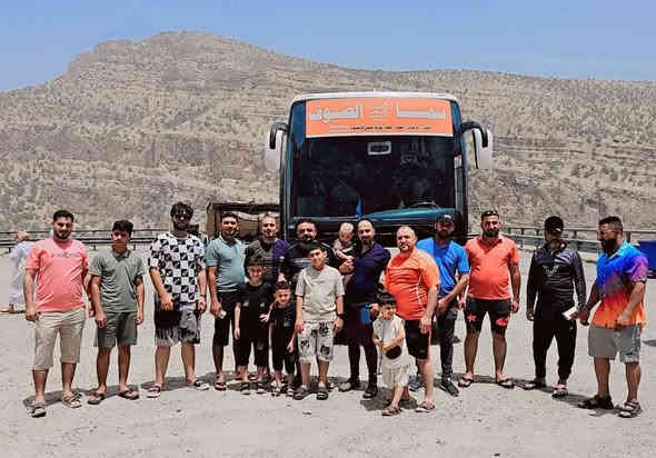 #رحلة_رأس_السنه_ماتحلى_بس_ويانه
       #تعلن_شركة_سما_الضيوف_للسفر_و_السياحه
                #الشركة_مجازه_من_هيئة_السياحه
                  #اربيل_دهوك_عقره🏞🏞🏞🏞
                  #أيــــ4ــــام_و_لـيـــ3ـــالـــــي_فعلي
                       يوم الثلاثاء 30/ 12 ليلا                          
          يعني الرحله يوم الثلاثاء والرجوع يوم السبت
بسعر.::   75 الف فقط.....   75 الف فقط...... 75 الف فقط

#تفاصيل_البرنامج::
#برنامج_رحله_اربيل_دهوك_عقره ::
#اليوم_الاول:::
بعد الانطلاق ليلا باتجاه مدينة اربيل عن طريق سدة سامراء والوصول ان شاءالله صباحا وتسليم الغرف واستراحه الى الساعه الثانيه بعد الضهر ثم التوجه إلى مجدي مول ساعتين مجاني ثم الذهاب الى كراند مول ساعتين مجاني ثم التوجه إلى مطعم ايس دي لتناول وجبة العشاء ثم الانطلاق الى مدينة العاب فاملي فان دخوليه الف وخمسميه دينار  ثم الرجوع إلى الفندق.
#اليوم_الثاني::
الإفطار في الفندق صباحا والتوجه الى مصايف اربيل مصيف خليفان ساعه واحده ثم تناول وجبة الغداء ثم الى منتجع والعاب الشنكلبانه ساعه ثم الى مصيف بيخال الجميل ساعه ونصف والعوده الى شقلاوه ساعه واحده ثم الرجوع إلى الفندق .
#اليوم_الثالث::
بعد الإفطار استراحه الى الساعه الثانيه بعد الضهر ثم الذهاب الى مدينة العاب مجدي لاند ساعتين ٥ الاف ثم الى ماركه مول ساعه مجاني ثم الذهاب الى المطعم لتناول وجبة العشاء ثم الرجوع إلى الفندق
#اليوم_الرابع::
بعد الإفطار الذهاب الى مصايف دهوك عقره مصيف كلي زنطه ساعه ثم الى مصيف سيبه ساعه ثم تناول وجبة الغداء والمغادرة الى الديار تاركين اجمل اللحظات...
➖➖➖➖➖➖➖➖➖➖➖➖➖➖
#ملاحظة::
١_دخوليات جميع المصايف والاماكن السياحيه على حساب المسافر ١٥ الف يشمل مصايف اربيل ومصايف عقره 
٢_نقل دهوك عقره ١٠ الاف على حساب المسافر
٣_البرنامج سياحي وليس نقل الالتزام بمواعيد البرامج
السعر يشمل♦️♦️♦️
 🔰فنادق ممتازه تصنيف سياحي 🌟🌟
🔰وجبة فطور صباحي طول ايام الرحلة🍲 
🔰باصات حديثة  🚎
♦️الاطفال من عمر يوم الى 5 سنوات مجاني
♦️الاطفال من عمر 6 الى 9 نصف السعر مقعد بالباص فقط
          (شركة سما الضيوف للسفر والسياحة)
الانبار _رمادي سدة الصوفيه مجاور شركة ياسين للالمنيوم 
 هيت :::حي المعلمين مجاور مطعم خطار 
يوجد مندوبين في جميع اقضية محافظة الانبار 
رقم الهاتف والواتساب ::
☎️***********
#سما_الضيوف_الهدف_الراقي_للسياحه
حبايبنا متابعة للصفحه ليصلك كل جديد
