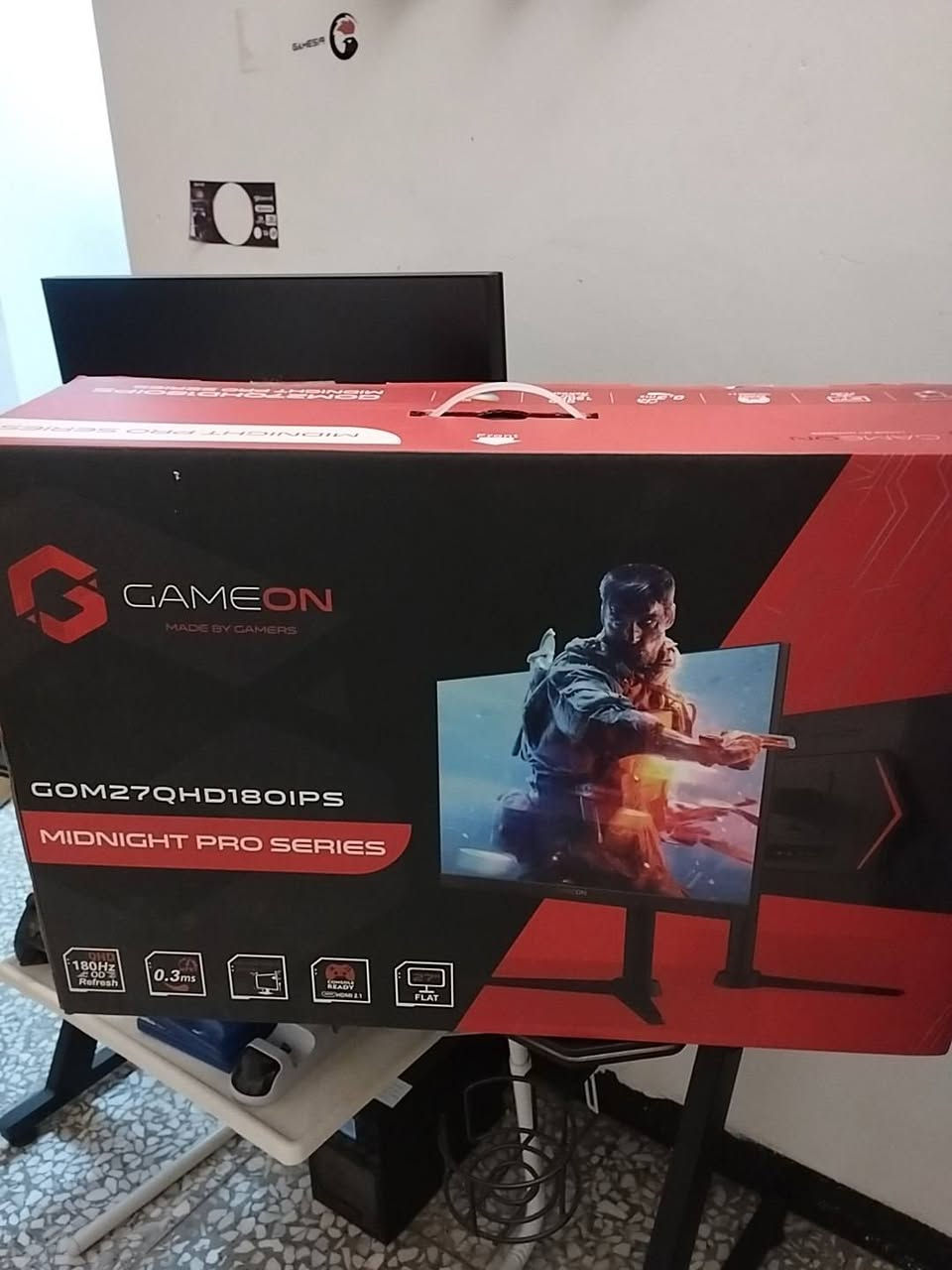 السلام عليكم عندي شاشة كيمنك كاملة اخت الجديده بالكارتون حجم 27 وياها كيبل البي سي وكيبل اج دي منفذ كيبل اجي دي 2-1 السعر 250بي مجال وكيبورد ميكانيكي السعر 45الف بي مجال مكاني بغداد للتواصل على الخاص مفتوح شكراً


**إذا كنت صاحب هذا الإعلان وتريد حذفه لأي سبب، رجاءا أرسل رسالة إلى الدعم الفني**