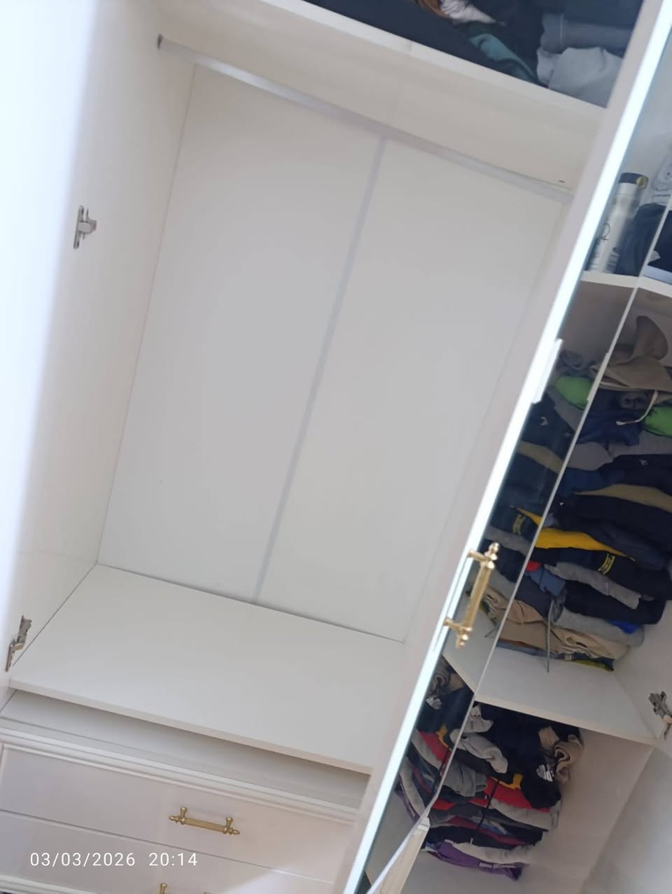 سلام عليكم
غرفه 6قطع صاج داخل وخارج اصلي
توصيل لكل المحافظات مجاني
السعر 1500وبيها مجال
***********
