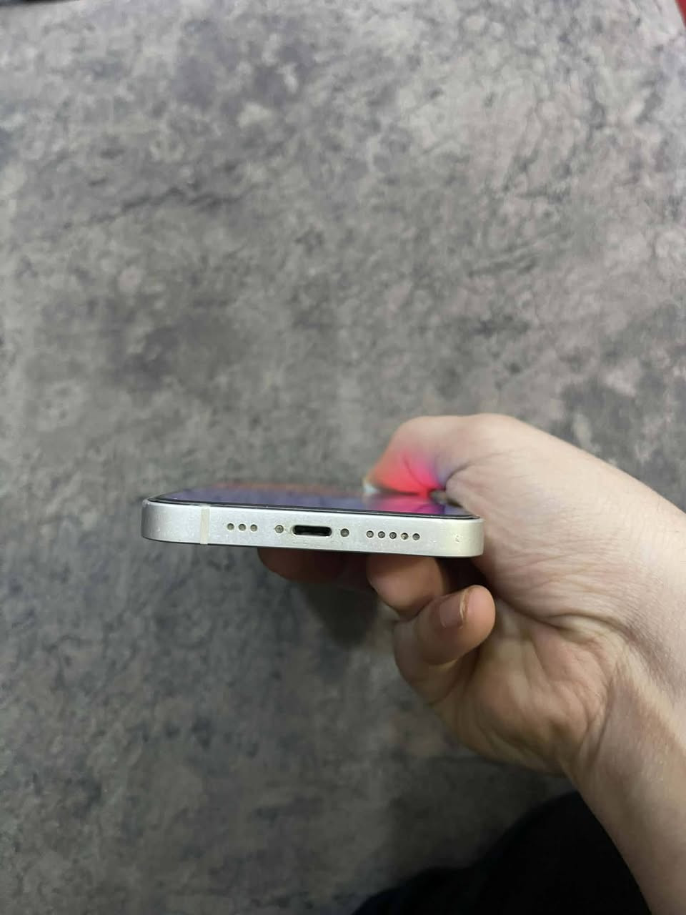 ايفون 13 عادي اللبيع أو مراوس

ذاكرة 128 بطاريه 70

جهاز نضيف شاصي نضيف ضهره نضيف بس بي هاي الضربه موضحه بصورة الباقي نضيف

كلشي مامبدل بي الجهاز وتر بروف

كلشي شغال فيس ايدي شغال وين ماتريد افحص

سعره 350 وبي مجال بسيط حك الجيه

هاذه رقمي كورك *********** أو خاص

مكاني بغداد ابو غريب
