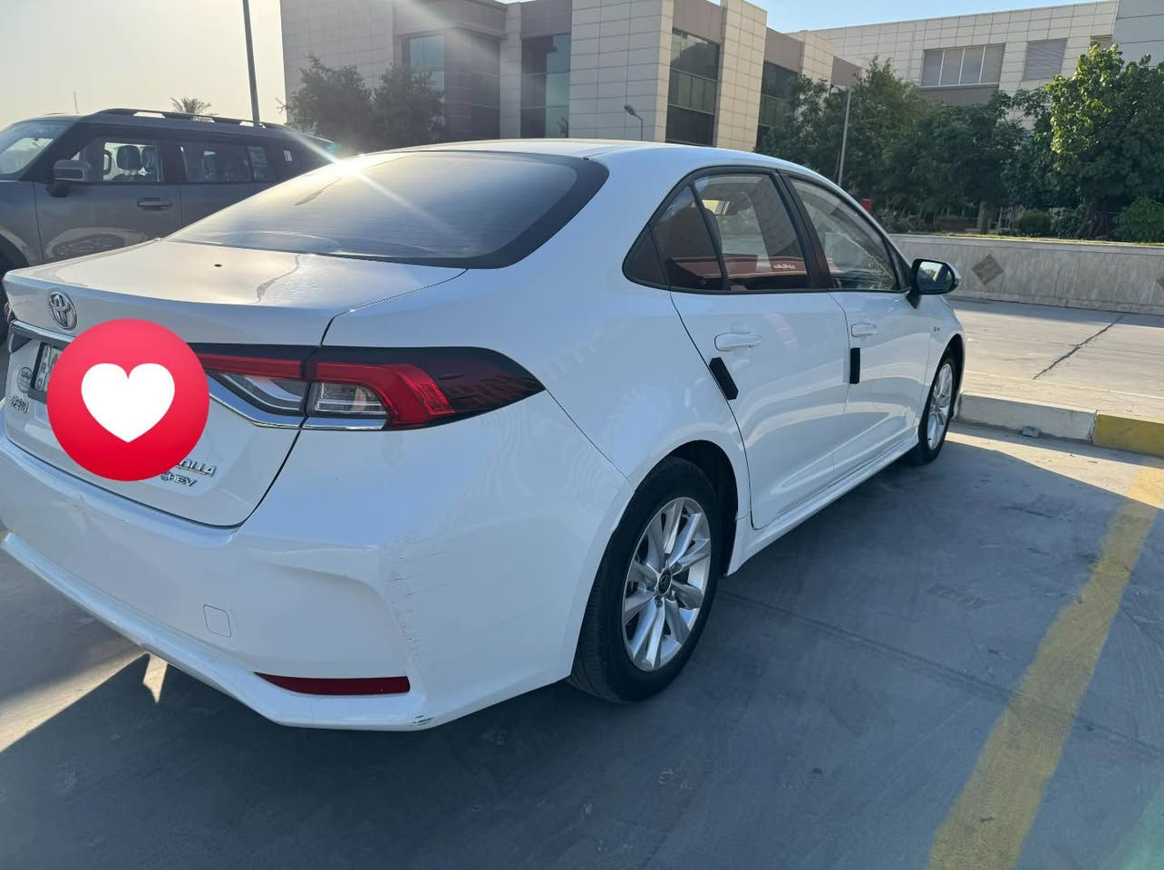 كورلا موديل 24 هايبرد شكل الخليجي
مكفوله عام

سياره جديده استخدام شخصي 

رقم كربلاء بسمي 

السياره فول مواصفات 1/1 

السعر 149 مجال بسيط 

لاستفسار الاتصال ***********
