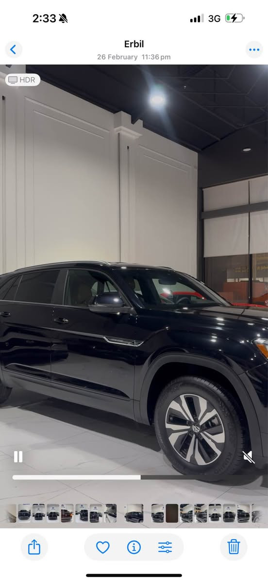 volkswagen atlas SE 2024
$267
‏وعد جامخ مصبوغ بدون دو داخل بدون إرباك 
☎️0750 4154545 أربيل, العراق
