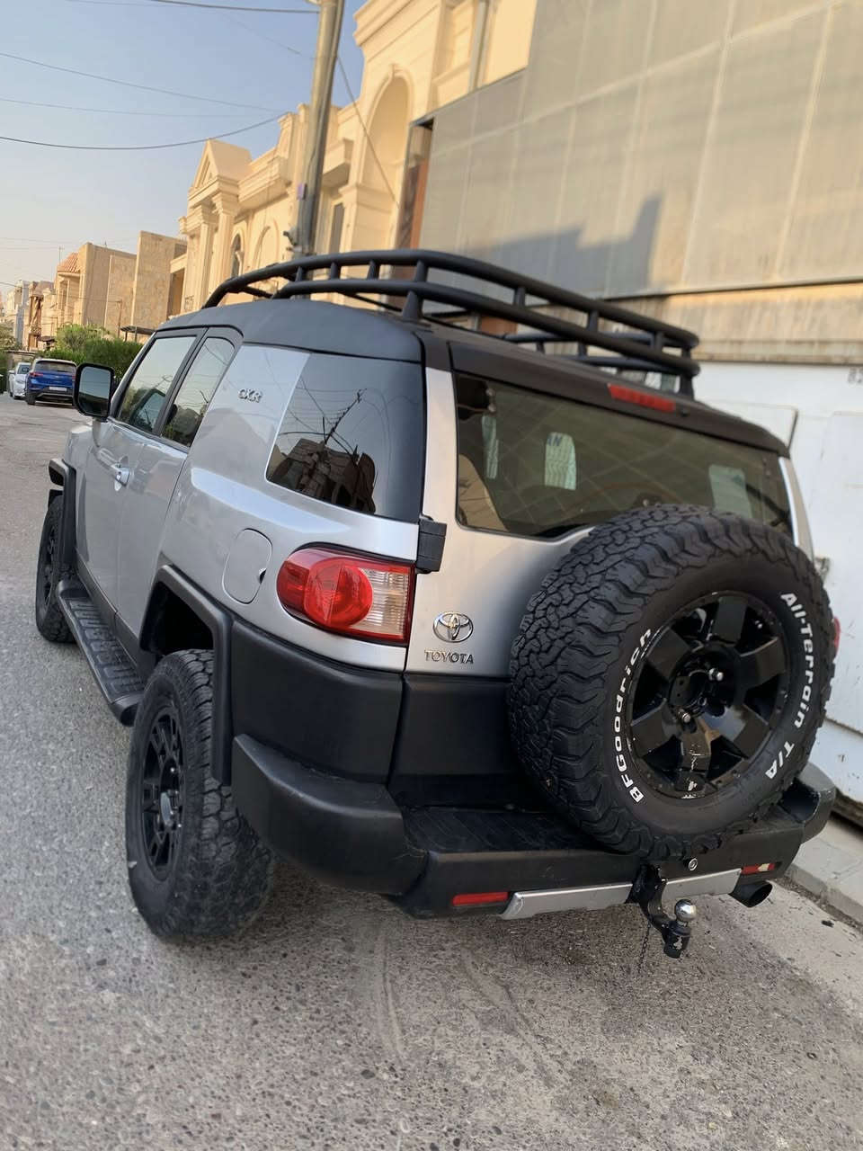 تويوتا FJ اف جى ٢٠٠٨ خه ليجى  سبوغ عامه پيش و پشتى كه پسه مواسه فات اى تراك قوفل ئه كسل ديفلوك  تراكشن  نرخى ١٣٣ وه ره قه يه


**إذا كنت صاحب هذا الإعلان وتريد حذفه لأي سبب، رجاءا أرسل رسالة إلى الدعم الفني**