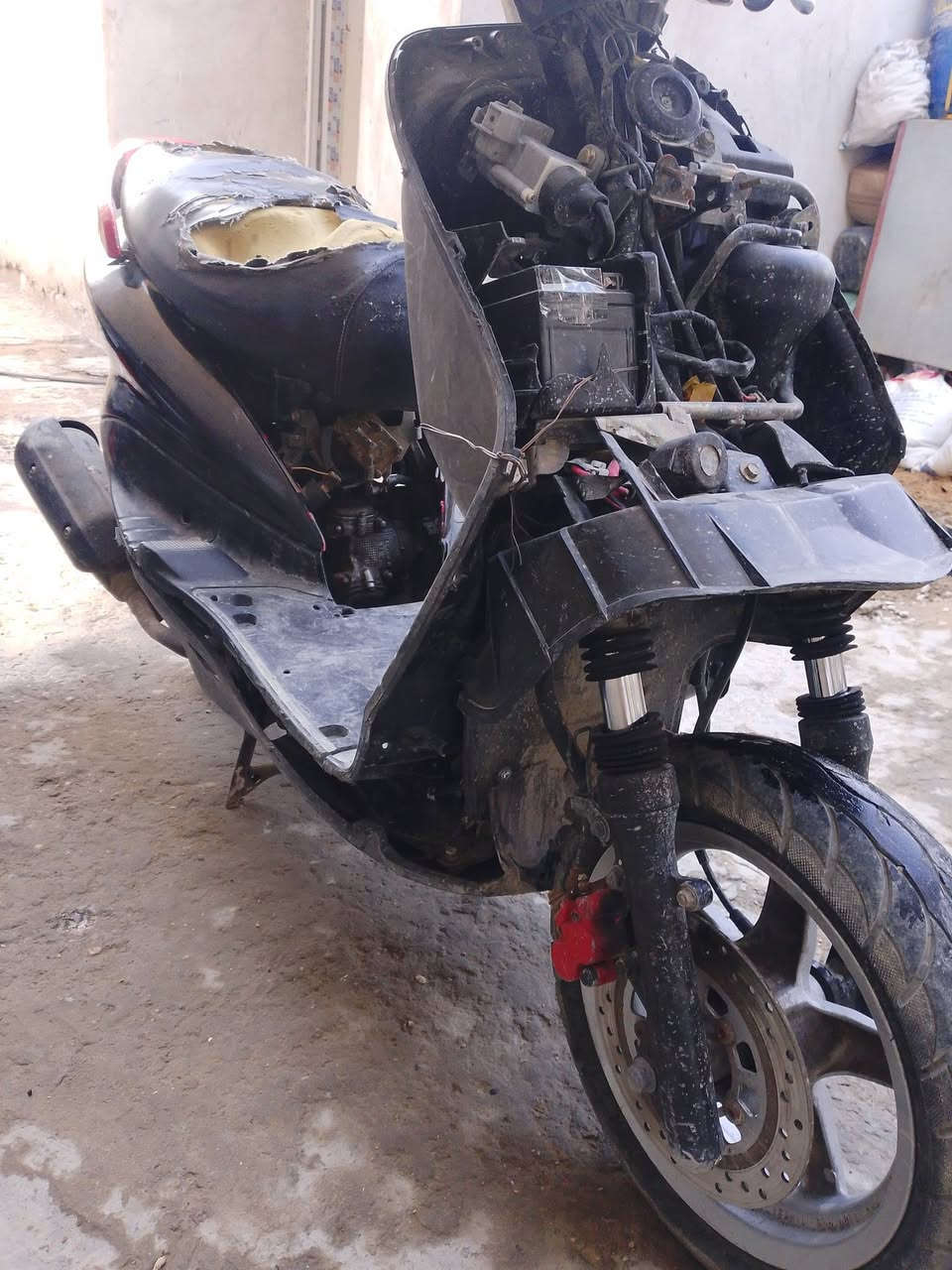 سكنس نثيه 110 ياباني شغاله مابيهه شي بغداد الرشاد *********** بي وتساب فقط سعره 200
