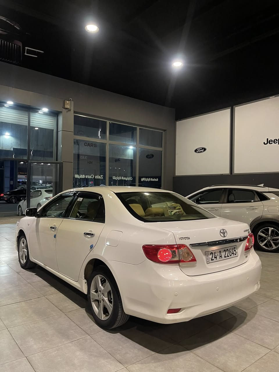 كرولا موديل 2013 مواصفات خليجيه محرك حجم 18 المرغوب كير محرك كفاله عامه بيها جاملغ سايق بخ بدون ضرر سياره بدون مصرف نظافه ممتازه رقم سنويه جديد شرط التحويل والغرامات …

عنوان / دهوك / *********** / واتساب 

السعر / 135 $
