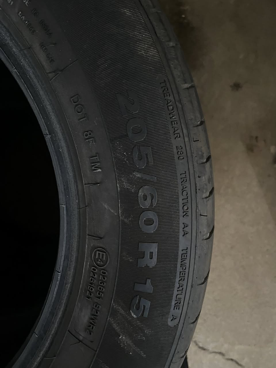 سلام عليكم اخوان تايرات حجم (15)2005/60.      تايرات أصليات وجدد ما مستعملات مال خارج اوربيات وشرط لا يابسات ولا دامج يتوفر توصيل جميع المحافظات يصلك الطلب إذا ما عجبوك رجعهم واني الممنون السعر 150وبي مجال العنوان موصل ***********/
***********
