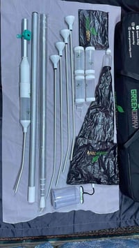 وبركاته يتوفر لدى شركة الفسائل لبيع النخيل النسيجي  جهاز تلقيح النخيل ...