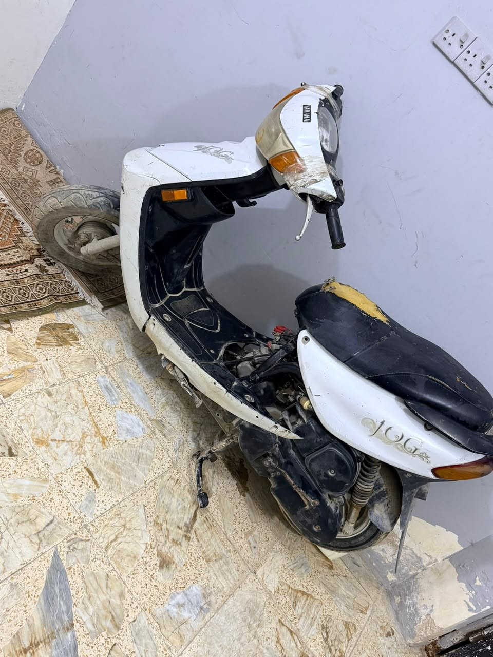 دراجه ماكس منغولي سرعه 120 للبيع شغاله السعر 250 وبيهة مجال بسيط كفراتهة موجوده عنوان بغداد مدينة الصدر


**إذا كنت صاحب هذا الإعلان وتريد حذفه لأي سبب، رجاءا أرسل رسالة إلى الدعم الفني**