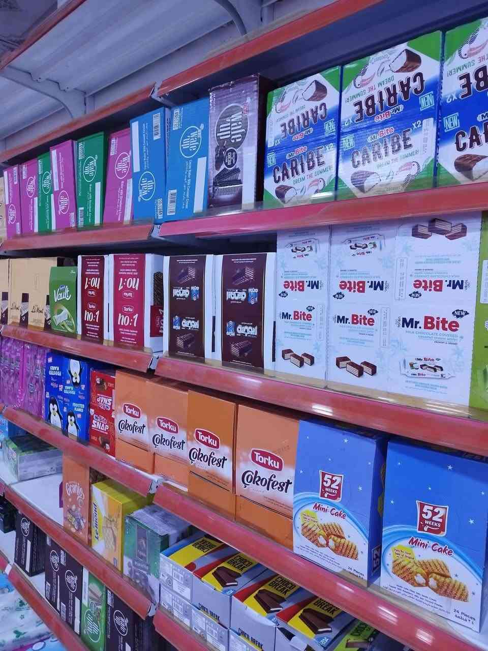 السلام عليكم
متوفر رف تركي يتحمل اوزان  عالية لحد 50 كيلو ✅ نظيفات
مناسب للمحلات والمخازن ومحلات 
📩 للاستفسار ماسنجر 
📞 ***********
