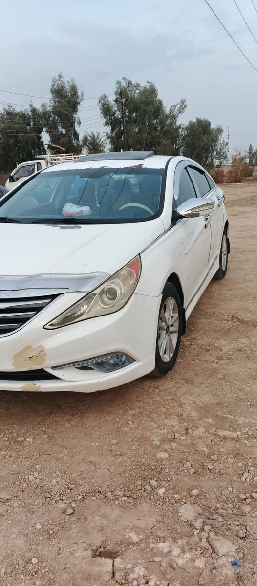 سوناته موديل 14رقم بغداد بسمي 
مكينه صدر تايرات كلها مكفوله مابيها حادث قريه مكفوله من دواخل السعر 90 وبيها مجال الشراي هذا رقمي ***********
