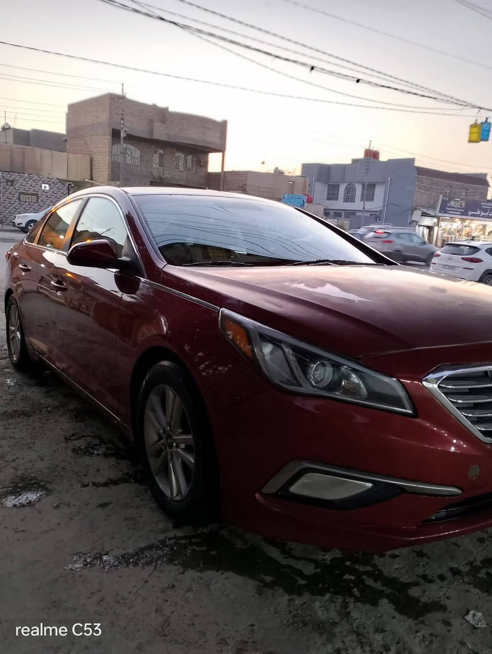 سوناتا وارد امريكي موديل 2016
رقم دولي جديد 
محرك GDI
محرك كير حدادية شرط الفحص 
تخم تاير باتري جديد 
بيها جاملغ مبدل وبنيد نفسه معمر الباقي ليبل واحد 
باقي السيارة كفالة بيها جلوخ هلال الجاملغ وشوية من الباب 
تحكم ستيرن 3 وضعيات قيادة 
مكان السيارة النجف الاشرف 
سعرها 
105 ورقه وبيها مجال 
أي استفسار/***********/

