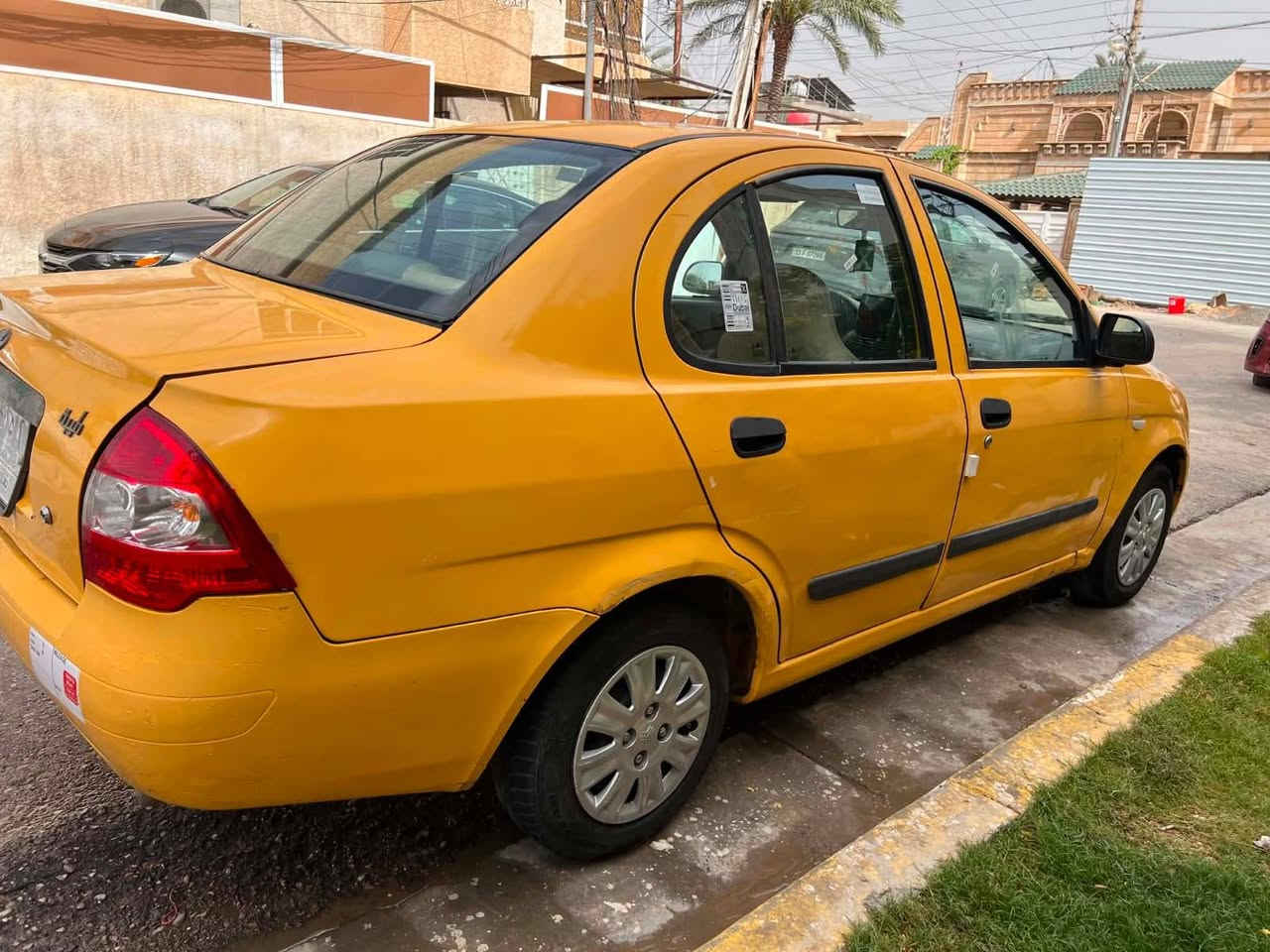 سيارة طيبة موديل 2015بغداد كير محرك شرط
السعر 25 بيهة مجال حگ الجية .
الاستفسار ***********
