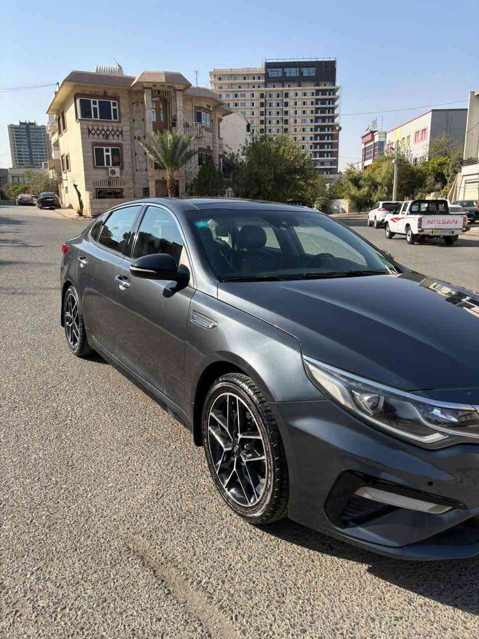 السلام عليكم كيا اوبتما موديل2020 وارد أمريكي مكينة 2400 فول مواصفات بانوراما بصمة كشنات جلد تدفئة بالمقاعد تدفئة بالستيرن ترحيب ونقاط عمياءو تحديد مسار و رادار توقف ذاتي وباقي المواصفات المعروفة حادث امريكا بنيد وبالعراق صبغ قطع وعندي صورها قبل الصبغ اثر شخوط
عنواني بغداد الطوبجي للاستفسار السعر 120
***********
