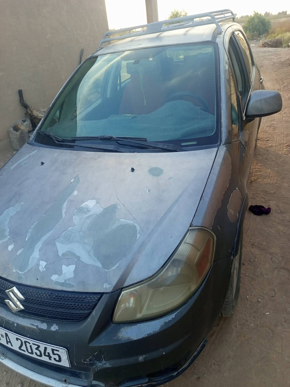 السلام عليكم ساسوكي sx42009نص محرك جديد باتري جديد دينما جديده كير جديد تخم تاير جديد سعر 45وبيهه مجال مكاني بغداد غرب بسمايا ستفسار أكثر هاذا رقم ***********
