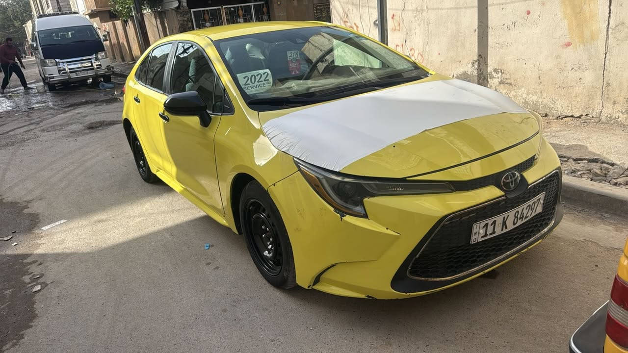 كورلا 2022
امريكي اصفر خصوصي 
السعر 135
حادثها بنيد وجاملغ امامي ايمن وايسر 
سونارها موجود بلصور
للاستفسار الاتصال بلرقم 
***********
