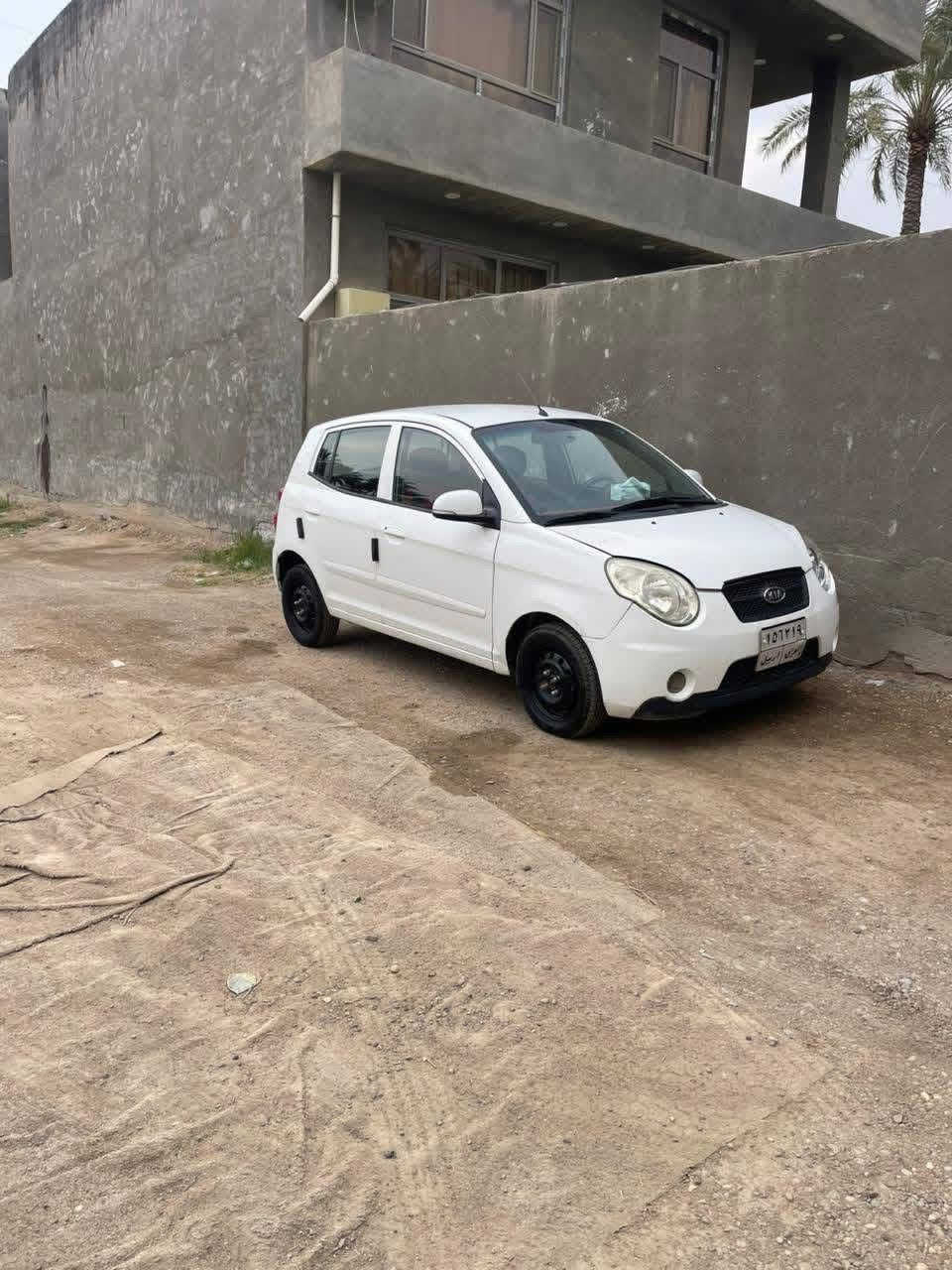 السلام عليكم كيا بيكانتو ٢٠١٠ بيه صبغ قطعتين سياره جاهزه بدون نقص بيه جاملغ صبغ وربع البنيدكير أوتوماتيك تحويل مباشر مصفره غرمات لاستفسار *********** مكاني شاطي التاجي يم جسر المثنى السعر ٦٣ وبيه مجال قليل
