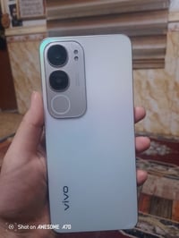 جهاز فيفو جديد كارتونته وياه ذاكره 256 سعر 200بي مجال