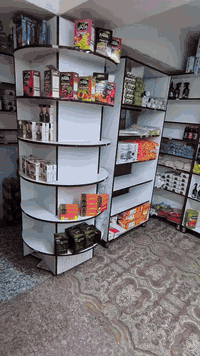 سلام عليكم عيني شباب عندي رفوف +سفن +مجمده +مولد 30كيفي نضيفه
العلوان ميسان المجر الكبير رقم مبايل***********
