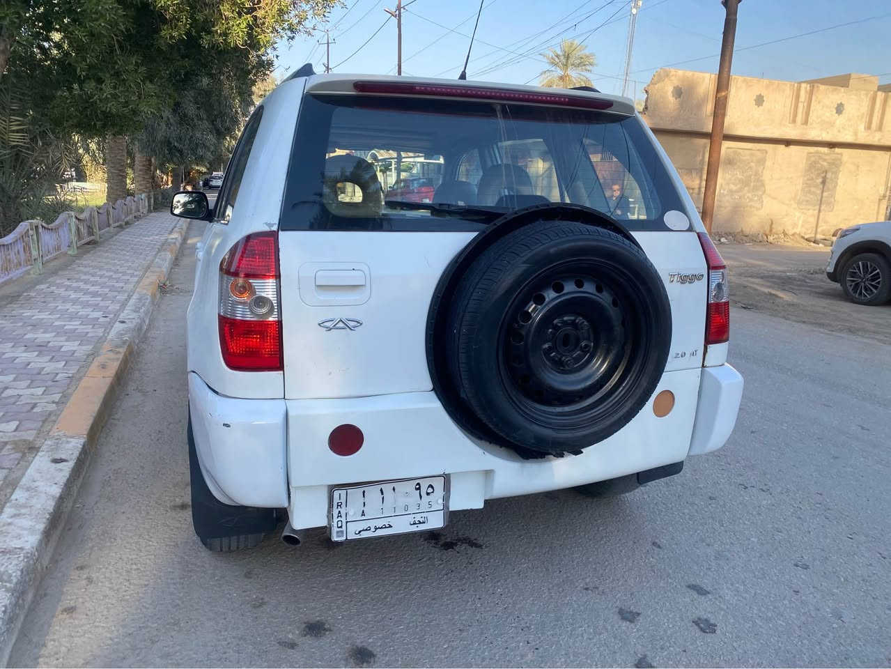 تيكو 2012 جاهزه 
بيها رشات صبغ اثر خياس بسيط
رقم نجف مداور مباشر
سعر مال بيع جوه سوك 41 قفل 
الشراي يتصل *********** بي واتساب
مكان بابل الحلة حلة, بابل
