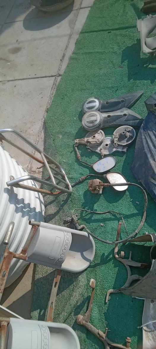 عندي غراض دراجه هارلي ودراجه حجم ٢٠ للبيع العنوان بغداد الحريه او ساحة عدن


**إذا كنت صاحب هذا الإعلان وتريد حذفه لأي سبب، رجاءا أرسل رسالة إلى الدعم الفني**