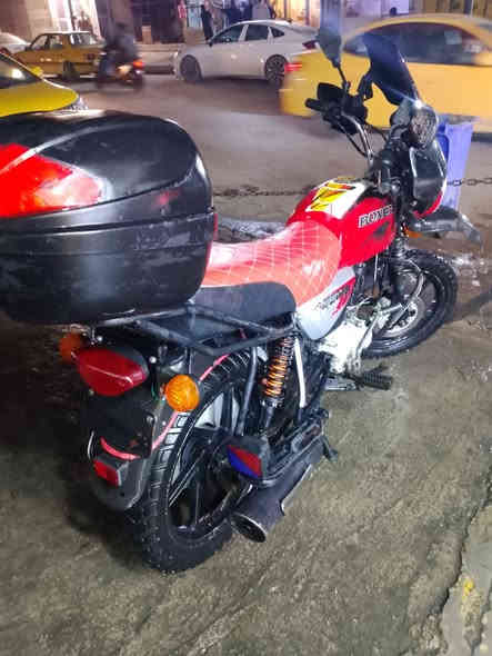 دراجة بوكسر مديل 21 كاملة مانقصه برغي مكينه تخبل لا تنقيص ولا تبخير
ماشيه 30 حقيقي  ستخدام شخصي وراقه  كاملة  مكاني 
*********** مكاني بغداد بلديات ضياه حلفي
