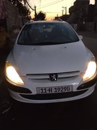 بيجو 307 للبيع جاهزه من كلشي رقم بغداد تحويل ثاني يوم مكان السياره بغد...