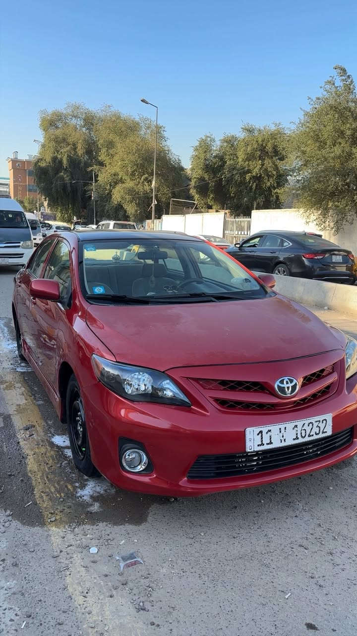 سلام عليكم كورلا موديل  2010 محدثة 2013 سيارة حلوة ونضيفة وارد امريكي ضربتها جاملغ خلفي  وصندوك بيها جراد قمارة وبنيد فقط   كاملة سيارة  ليبل واحد البجم كبس مناقصها شي سعر 105 وبيها مجال بسيط 
العنوان بغداد الاعظمية الاستفسار ***********
