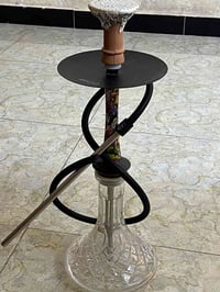 اركيلة • مستعملة ٣ مرات • مشتراة قبل يومين