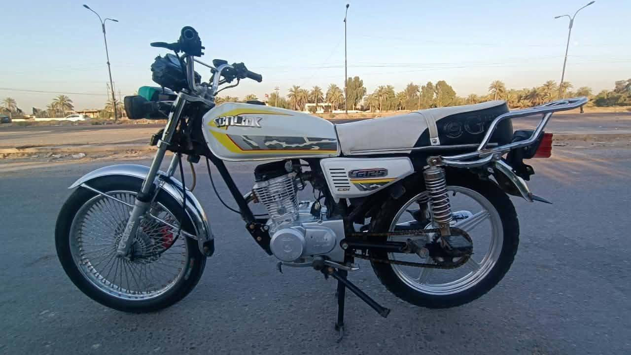 🏍️ دراجة نارية أربع كير موديل 2024 للبيع
✅ محرك مكفول

✅ شاصي مكفول

✅ أوراق رسمية متوفرة وجاهزة للنقل

💰 السعر: 550ألف دينار، قابل للتفاوض.

📍 الموقع: بغداد – المحمودية – اللطيفية.

📞 للتواصل: خاص، أو اتصال، أو واتساب

***********
