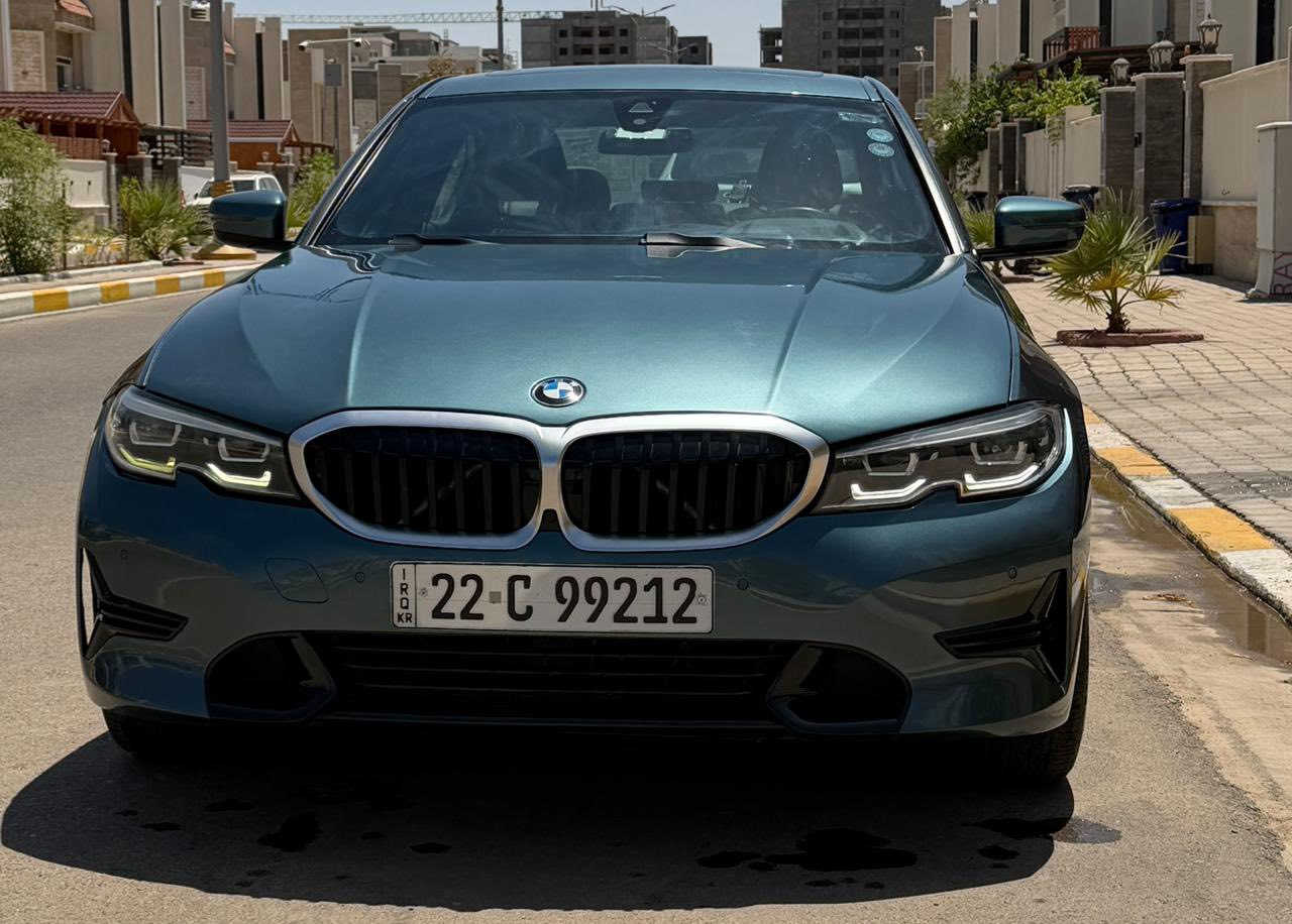 Bmw 330i xdrive 2021

وارد امريكي ، قطعتين فقط ( جاملغ + بنيد ) 
ايرباك بردة + دشبول 
رقم اربيل 
ماشية ٥٥ الف كيلومتر ( ٣٣ الف ميل ) 

مواصفاتها كلش حلوة 
تشغيل عن بعد 
عرض ع الجامة ( هيد اب دسبلي ) 
نقاط عمياء 

عينة دجتل 
مقاعد جلد كهرباء + تدفئة 
سستم صوت Hi-Fi

مكان السيارة البصرة مركز المدينة
للبيع بسعر 25,600 دولار 

للتواصل على الخاص أو الرقم التالي 
***********
