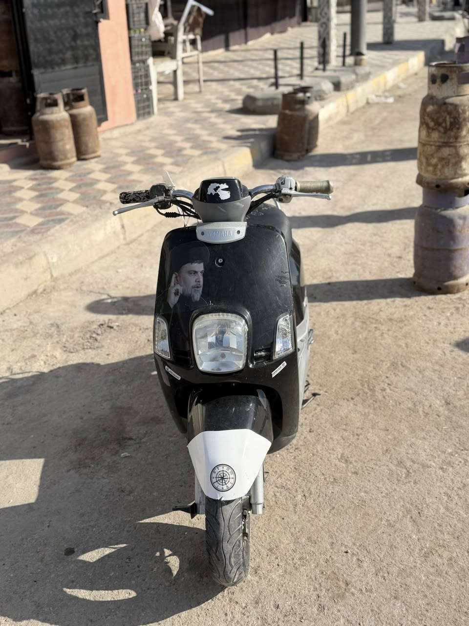 السلام عليكم شباب دراجة بوليسي للبيع المحرك مامفتوح والباقي شوف العين العنوان الناصريه فلكه السماوه (*********** السعر اتصل وبيك خير وتدلل
