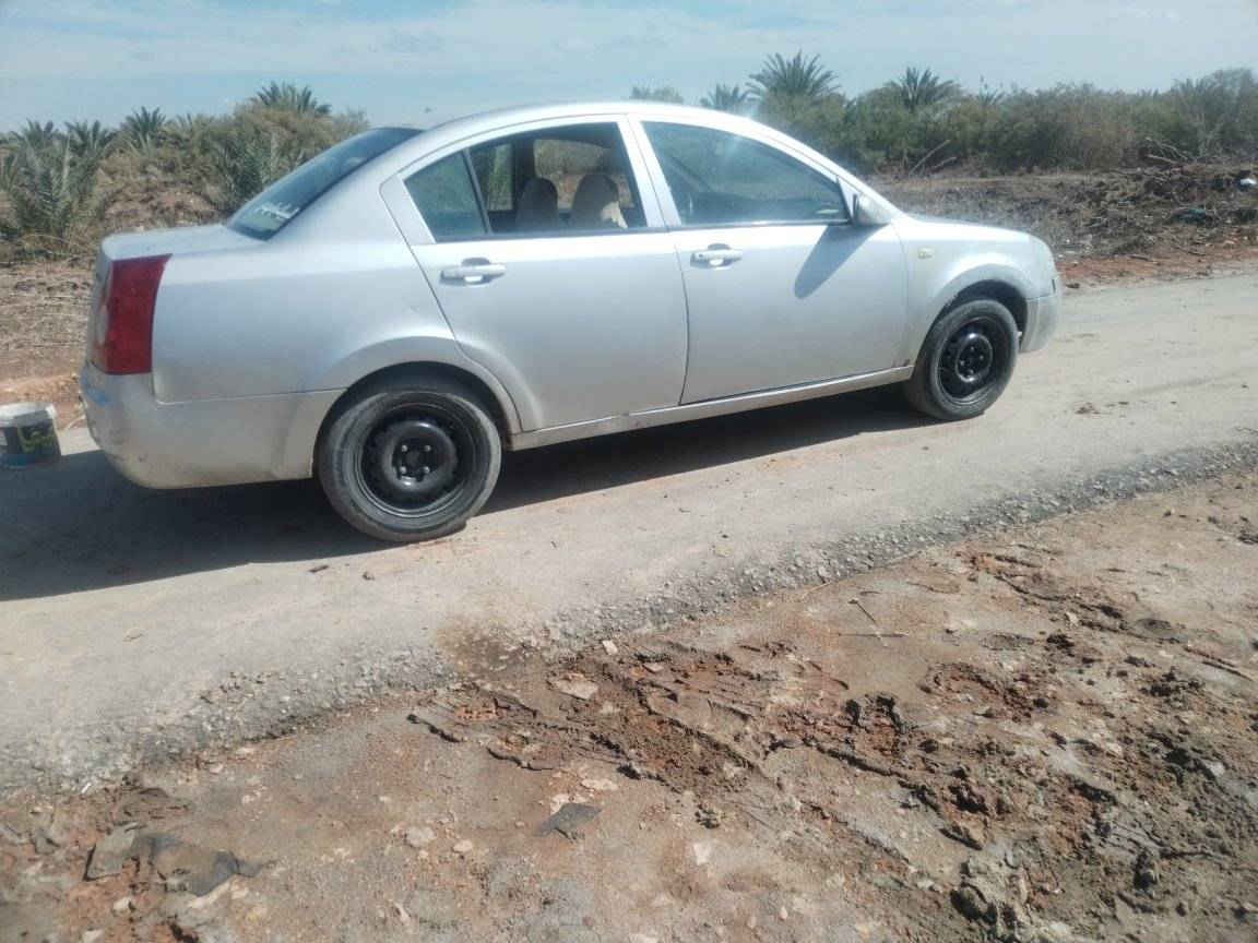 سلام عليكم شيري A5للبيع محور كير ومكينة رقم انكليزي بسمي هزه مساقطة  كورله 1500 مصبوغة احزام اثر جراد مكفولة من الضربة حدادية جديدة تايرات جدد كهربائيات شغالة  فقط بيه الجامة اخلفية وحده ماطور اتريد والكدامية والباقي كله جاهز السعر 35وبيه مجال والموشراي يترك كلمة حلوة ويعبر مكاني نجف كوفة  ***********
