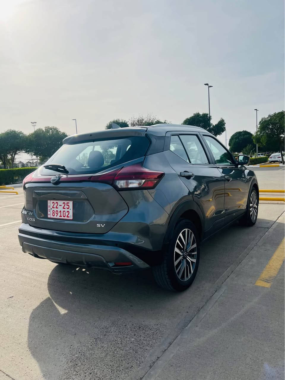 نيسان كيكس ٢٠٢٤ sv 

شاشة كبيرة
كامرة دوارة 
رادار امامي +رادار خلفي 
رادار جوانب 
تحديد مسار(خط شارع) 
حساسات خلفية 
بصمة 
بريك بصمة 
تحكمات استيرن 
بك لايتات LED 
كيج الكتروني 
دشبول لونين 

سيارة ماشية 19 الف فقط 🔥🔥🔥

بلنسبة صبغ السيارة بيها ٣ قطع بدون دواخل 

كير محرك حدادية شرط السيارة اخت الزيرو 

بلنسبة سعر السيارة 118$ ورقة و بيها مجال ارخص سعر بلسوق 🔥🔥🔥🔥🔥

مكان السيارة اربيل

*********** اتصال او واتس اب أربيل, العراق
