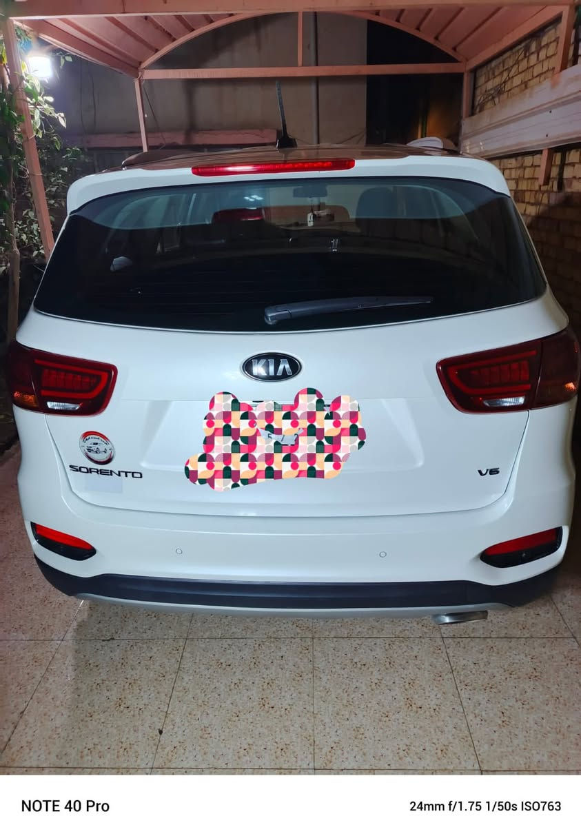 سورنتوا ٢٠١٩. خليجي .
السيارة ماشية ١٠٠١٠ رقم بغداد إنكليزي السيارة مكفولة من الصيغ والبارد والتبديل گير مكينة مكفولات من الفتح
باسمي تحويل مباشر سنويه وارقام جديده 

مكان سياره ديوانيه عروبه 

للتواصل ***********
سعر ٢٥٠
