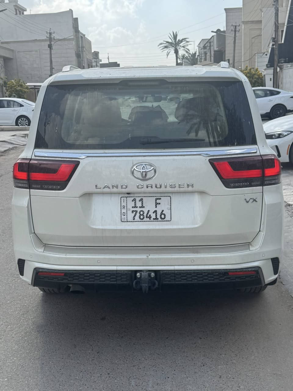 لاندكروز 2024 SAS ضمان كفاله عامه  VX محرك تنفس طبيعي السياره   بشوفت الزيرو سنويه باسمي

عداد الكيلو /متر 3 الف كيلو 

💎السياره مغلفه بالكامل PPF حتى الجام مغلف 💎 

⚡️السعر 82 دولار او 820  ورقه  وبي مجال بسيط ⚡️

عنوان /المنصور الداودي خلف مطعم الساعه 

💥محرك 6 سلندر 4000 تنفس طبيعي 
💥سلايت 
💥بصمه +  تشغيل عن بعد + دخول ذكي 
💥هاندربيك بصمه + اوتو هولد 
💥نظام منع اصطدام  مع بريك تلقائي 
💥كراسي جلد + كراسي جميعها كهرباء  
+كرسي السايق ذاكره 
💥ثلاث شاشات اصليه مع هتوفان 
💥مرايه جانبيه تعتيم ذاتي + مرايه وسطه تعتيم 
💥لايت ثلاث عدسات لد + اشاره لد + لد صباحي + بكلايت لد 
💥كراسي تدفئه وتبريد 
💥تبريد بيانو 
💥ستستم سماعات JPL
💥 دفلوك نظام زحف 
💥 حساس امامي + حساس خلفي 
💥زراك لايت 
💥لحايا الدعاميات VX 
💥دركة جلد وصاج تحكم  
💥صندوك كهرباء 
💥عدد انظمه السياره فول 
💥ايرباك  عدد فول 

والبقيه مواصفات VX معروفه 

***********
