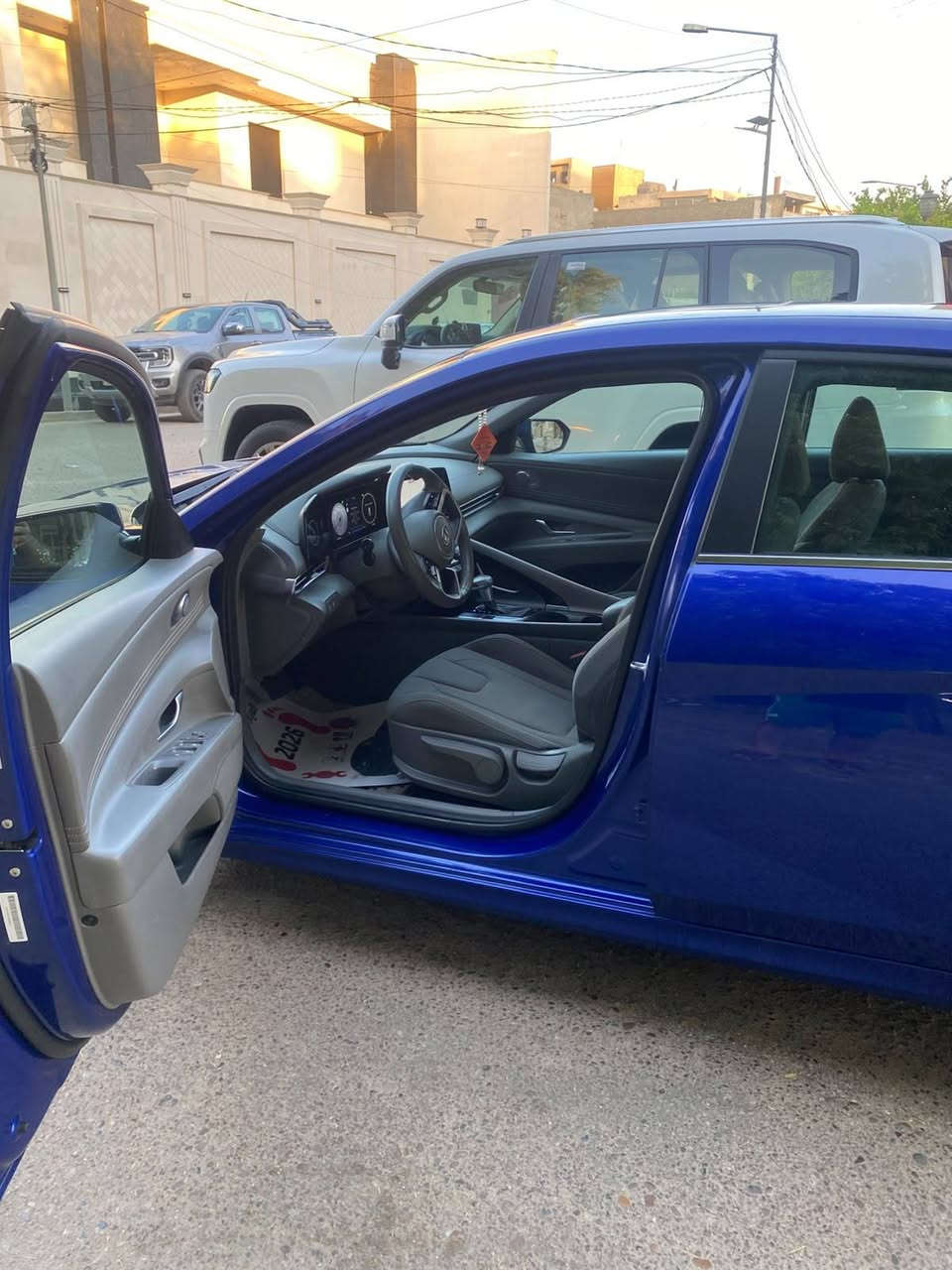 مكلف بالنشر
النترا مديل 25 امريكي  
حادث موضح بالصور ( سونر بالصور ) 
ماشية ١٩ الف 

مواصفات
فتحة سقف 
بصمة 
شاشة متصل 
تدفئة بالكشن 
منافذ  شحن 

مكان السيارة بغداد الوزيرية السعر 157
رقم صاحب السيارة 
***********
