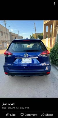 سيارة نيسان روج للبيع موديل 2020 محرك 2500 , 4 سلندر .....السيارة ماشي...