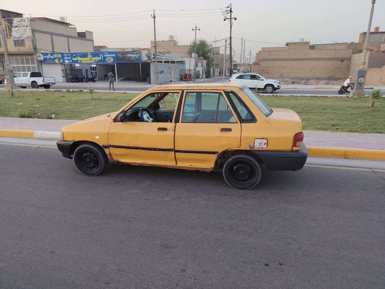 سايبا موديل ٢٠١١
السعر ١٤ ورقه 
مكان كربلاء 
شواصي نضيف 
***********
