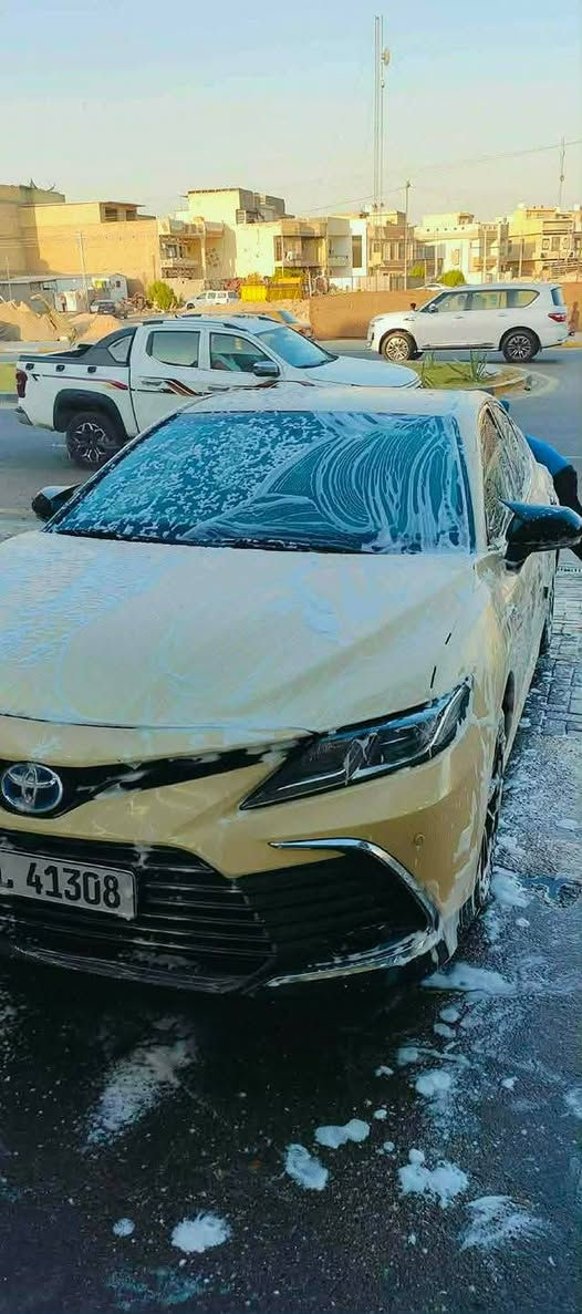 كامري2022 هايبرد  للبيع Hybrid🛡
مواصفاتها كشنات جلد شاشة كبيرة تحكمات ستيرن بصمة بيبان بصمة لايت زنون لايت لد نهاري تبريد قطعتين نظام eco sport مكينة 2500 هايبرد سايد بريك بصمة نظام اوتو هولد مانع انزلاق. كامره صندوق بصمة  داخل جلد لونين  والسياره لونها بلادي هذا.  ماشيه #146 الف

صور التقرير والفحص  منشوره بالمنشور 

السيارة موديل2022   اصل بشرط تحويل ثاني يوم مكاني بغداد الغزاليه 

السعر 140 للشراي يتصل 

***********
