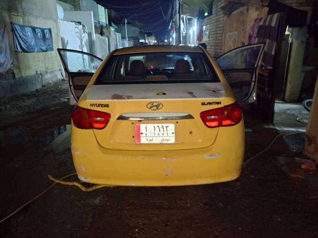 سلام عليكم مره خصت مدير الكروب
النتراء موديل 11 خليجي بسمي 
كفاله من اي ضرر داخل تكم قماره دواخل كله كفاله 
رقم ميسان تحويل مباشر 
السياره بيه ضربات  بصيطه عل بارد خارجيه 
بدون اي داخل بجم كفاله 
الغرفه جديده جلد درجه اولى 
مكينه كايمه بس تشغل السياره وتمشي 
عنوان بغداد البلديات 
هاتف ***********
السعر 82 ورقه
