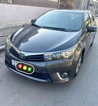 كورلا خليجي موديل 2014   محرك 1600   ماشية 155 km  بدون صبغ بدون تبديل...