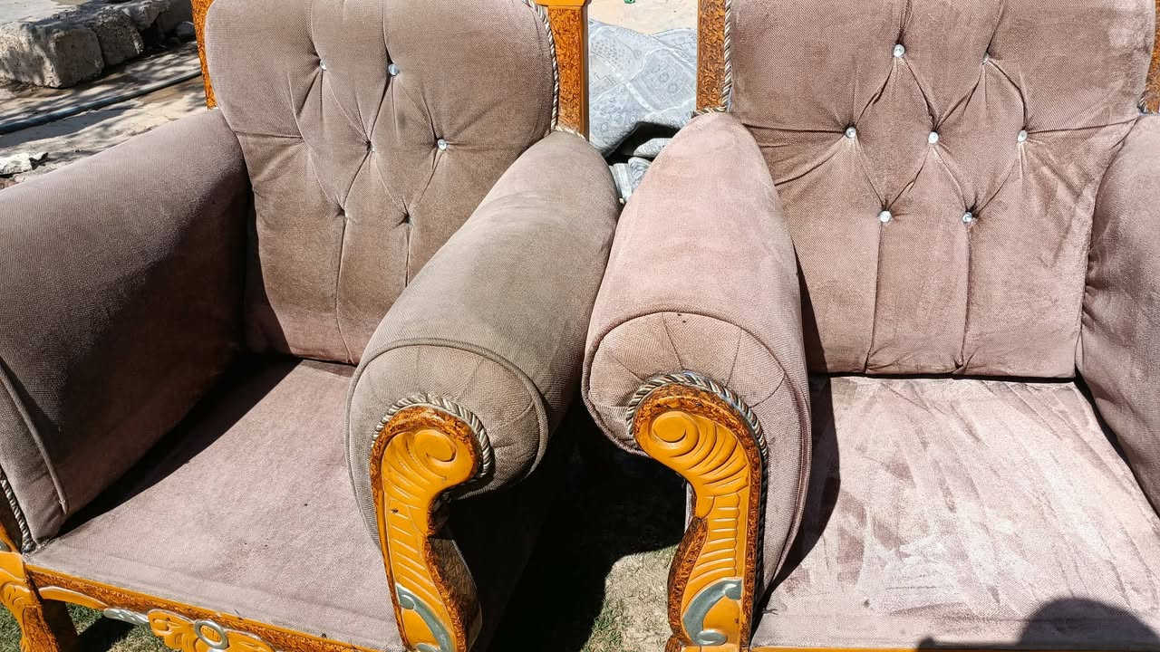 ✨ غسيل سجاد باحترافية عالية ✨
نستلم السجاد من باب البيت ونرجعه نظيف ومعطر بأفضل مواد التنظيف الحديثة.
احلا شي توصيل مجاني 
تسليم واستلام ☺️☺️ودللو
✅ إزالة البقع الصعبة
✅ تعقيم وتعطير كامل
✅ خدمة سريعة وأسعار مناسبة
اتصل الآن واحصل على نظافة تليق ببيتك. :::***********
***********
***********
 بسماية لغسيل المفروشات
