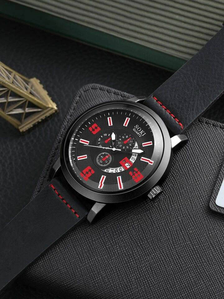 الاختلاف والتميز شعارنا✌️
أناقة الرجل تبدأ من يده💋

🖤بوكس ساعة رجالية🖤
ماركة SOKI QUARTZ

لانكم تستحقون كل شي مميز وفرنا لكم احلا واجمل بكج مميز رجالي من ماركة 
سوكي كوارتز 🖤

🎁 البوكس مكون من :
ساعة مع سوارات مختلفة
مع علبة محكمة ✔️✔️

مواصفات الساعة
✅ماكنة ياباني
✅مقاومة للماء 
✅مقامة للخدش
✅لون ثابت
✅ علبة محكمة
✅طلاء ثابت , ضد الخدش
✅تحتوي على تاريخ
يصلح هدية لأقرب مخلوق على قلبج 💋الستفسارخاص 
🚗 يوجد خدمة توصيل لجميع محافظات العراق ٤ الاف 🚘


**إذا كنت صاحب هذا الإعلان وتريد حذفه لأي سبب، رجاءا أرسل رسالة إلى الدعم الفني**