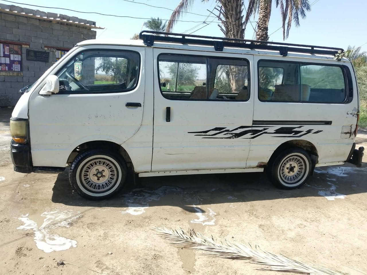 هايسه بوز موديل 95.   سنويه منتهيه رقم أنبار مشروع وطني صاحبه يريد تحويل مكينه كير ونجي  سعر35   رقم*********** 
العنوان ذي قار الرفاعي
