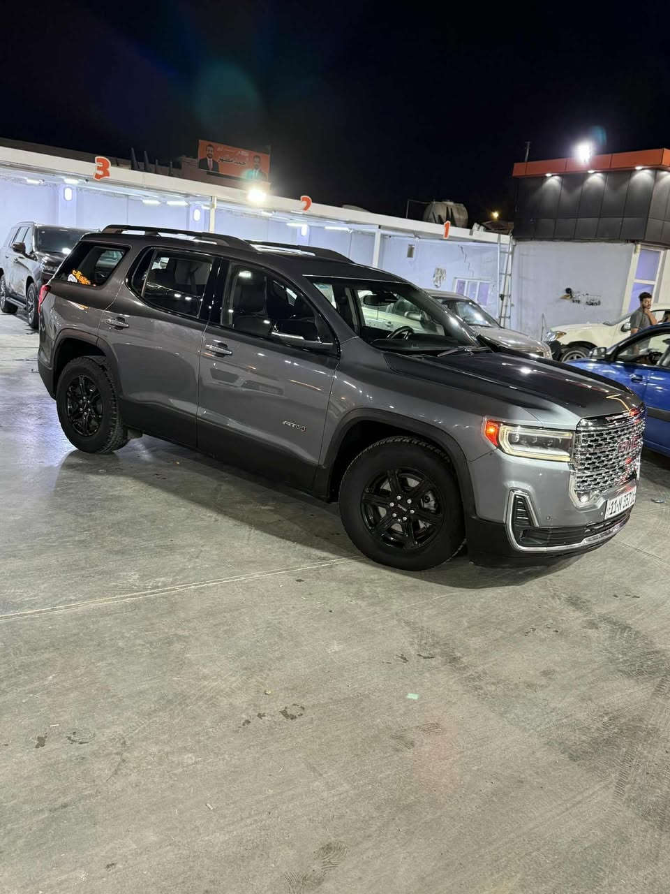 السلام عليكم
للبيع جمسي اكاديا موديل 2022
موصفات At4 
فول مواصفات واحد ع واحد 
بنوراما
داتا شو 
مكينة 3.6
كشنات خزن ميموري
تدفئة تبريد بالمقاعد
رادار امامي
كشن هزاز ورادار جانبي
كشنات الخلفية منفصل
5 كامرات محيطية
شاشة ديجتل 
دفع رباعي
ثلاث قطع تبريد منفصل
وبعد بيها مواصفات
حادث تبديل جاملغ وبنيد + باب مبدل 
 سياره جديده 
***********
