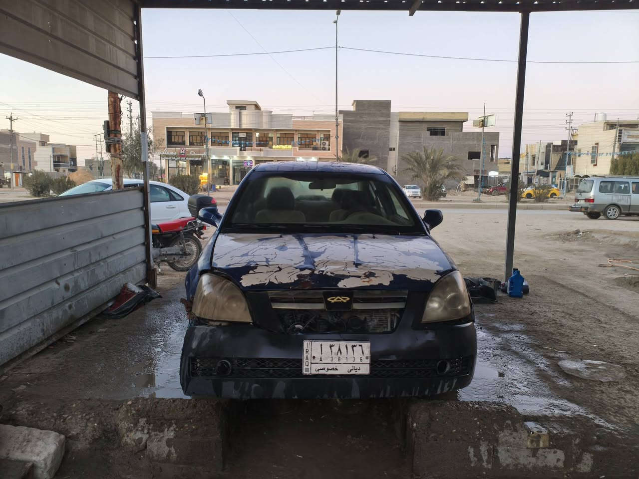 السلام عليكم شيري اي فايف مكينه وكير كامري جدد شرط رقم ديالى صاحبها بيتهم بالدوره ومستمسكاته عندي بس رقم تلفونه نمسح  ابيع كوم حديد اتعهد سرقه ورسميات شرط السعر 12 وبيها مجال المكان التاجي للاتصال ***********
