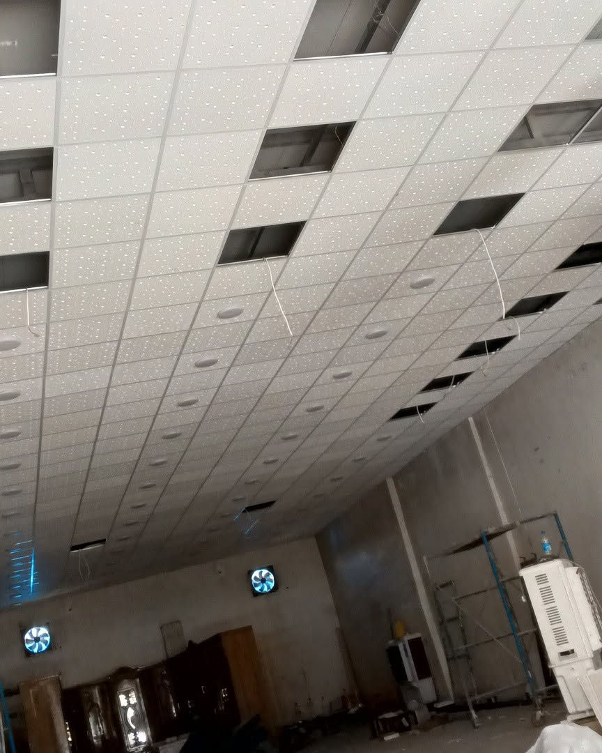 عمل سقوف ثانويه النجف الاشرف. ***********
